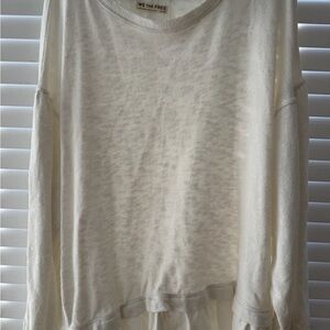 We The Free Cream Top by Freepeople